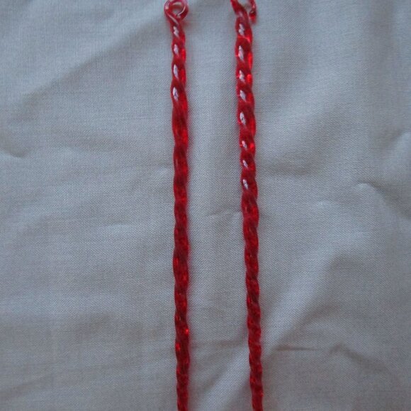 Vintage Matt McGhee Twisted Glass Icicle Ornaments Set Of 11 Christmas Ornament - Picture 5 of 11